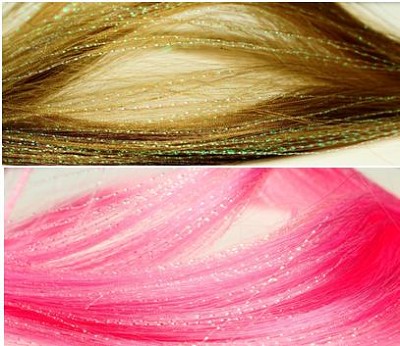 H2O Fishscale Pink Fly Tying Materials